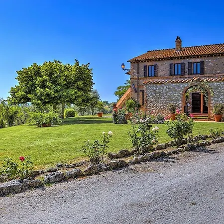 Вилла Casale Tre Cipressi 10, Emma Амелиа